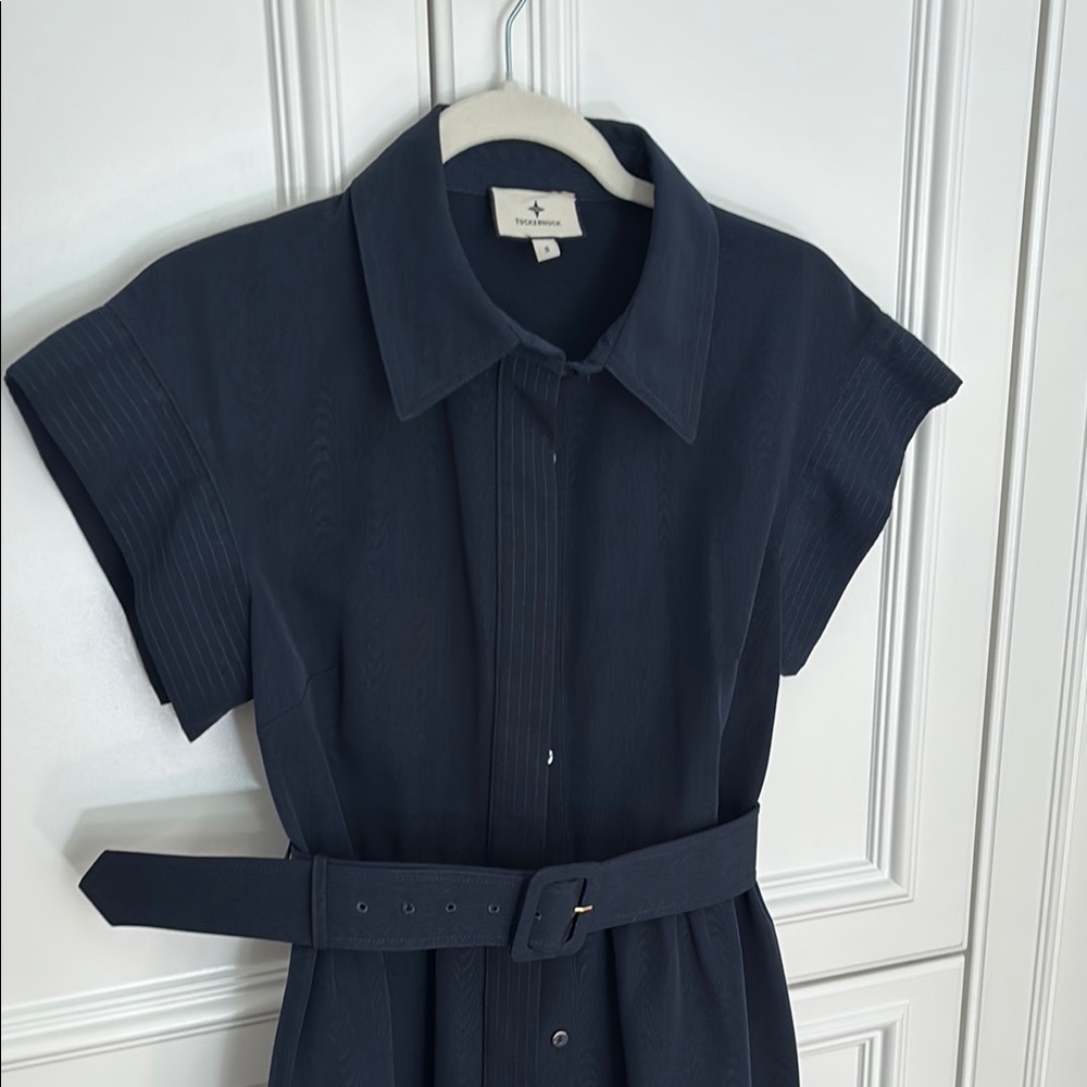 Tuckernuck Navy Chloe Dress